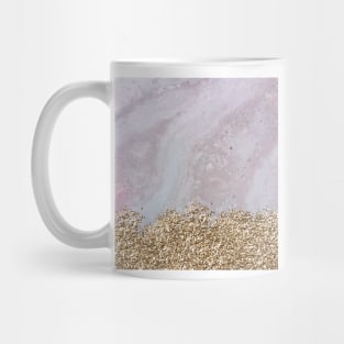 Marble gold rush IV Mug